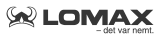 Lomax logotyp