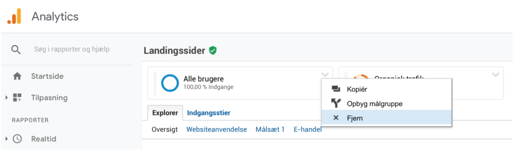 Konverteringsoptimering i Google Analytics