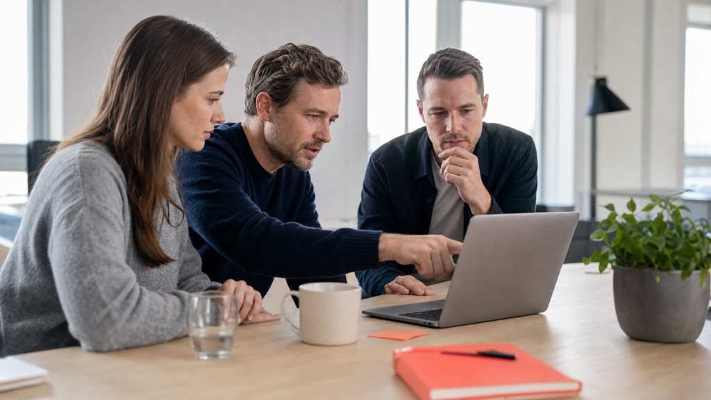 Google Ads-kurs hos InboundCPH: deltagarna lär sig att skapa och hantera kampanjer